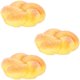 thumbnail image 1 of Case Pack Faux Donuts Comida Pan Decoración Modelo Cocina Juguete Props Ormromra CPB-US-DYP242-5, 1 of 5