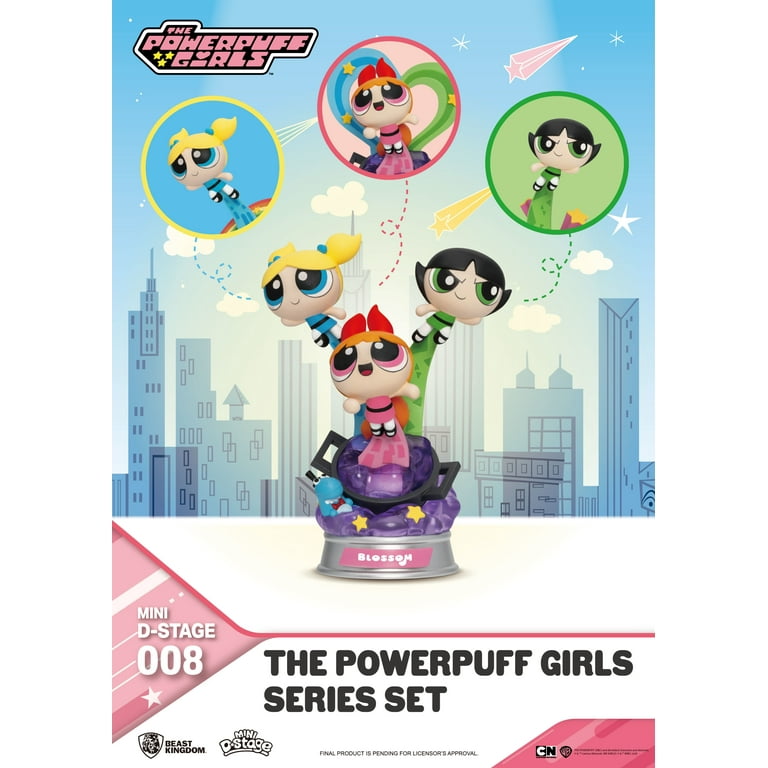 Beast Kingdom - Powerpuff Girls - Mini D-Stage - 6PC Set