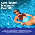 thumbnail image 6 of TRC Recreation Splash Flamingo Foam Lounger Pool Float - 2 Pack, 70 in Pink, 6 of 7