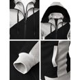 thumbnail image 5 of H2H Mens Casual Slim Fit Zip-up Hoodie Active Zip-up Jackets with Pockets (KMOHOL076), 5 of 6