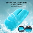 thumbnail image 2 of TPE Gel Cushion Honeycomb Egg Cushion Double Square Office Breathable Chair Cushion Ice Cushion Car Seat Cushion, 2 of 7