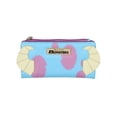 thumbnail image 5 of Disney Monsters Inc. Sulley 3D Horns Snap Closure Faux Leather Flap Women's Metal Badge Wallet, 5 of 6