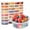 8 oz - 24 Sets, variant on Glotoch 48 Pack 16 oz. (2 Cups/1 Pint) Plastic Food and Drink Storage Containers Set with Lids - Microwave, Freezer & Dishwasher Safe Eco-Friendly, BPA-Free, Reusable & Stackable