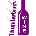 thumbnail image 2 of Thunderberry Wine / Funny T-shirts/ Wine / Made to Order Designs by Big Bear Designs, 2 of 4