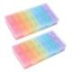 thumbnail image 1 of Caja de pastillas NikouMX Pastillero Semanal 2 uds 21 Ranuras Dispensador, 1 of 8