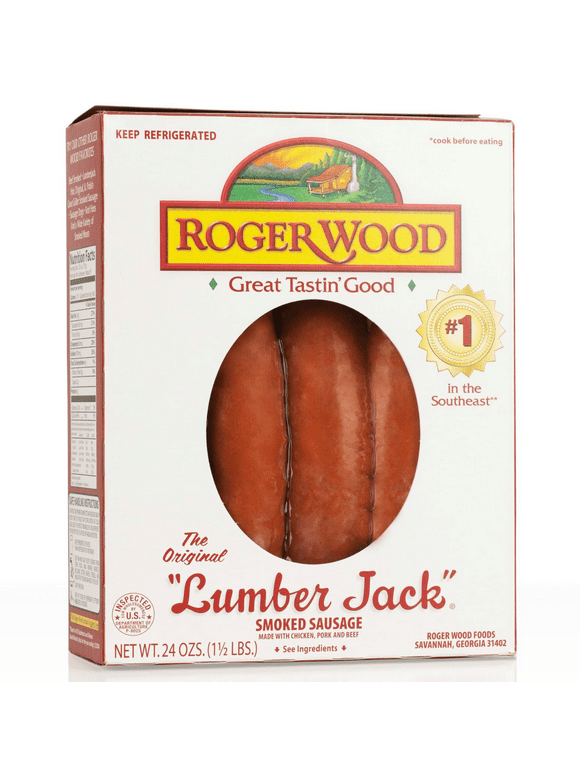 Smoked sausage in Sausages