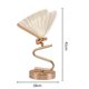 thumbnail image 5 of Butterfly Decorative Lamp 6W LED Desk Lamp for Living Room Modern Floor Lamp for Bedroom Office EU Plug White Light, 5 of 5