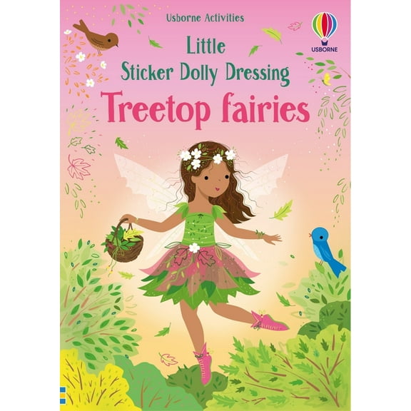 Little Sticker Dolly Dressing Little Sticker Dolly Dressing Treetop Fairies, (Paperback)