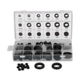 thumbnail image 2 of Kit surtido de arandelas de goma de 125 piezas Junta de sellado para bomba de válvula de cilindro eléctrica, 2 of 5