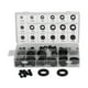 thumbnail image 1 of Sealing Washer, 125PCS Rubber Grommet Assortment Kit Wearproof For Pumps For Cylinders For Water Pipes ANGGREK Otros, 1 of 8