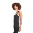 thumbnail image 2 of Next Level 1534 Ladies' Ideal Colorblock Racerback Tank, 2 of 3