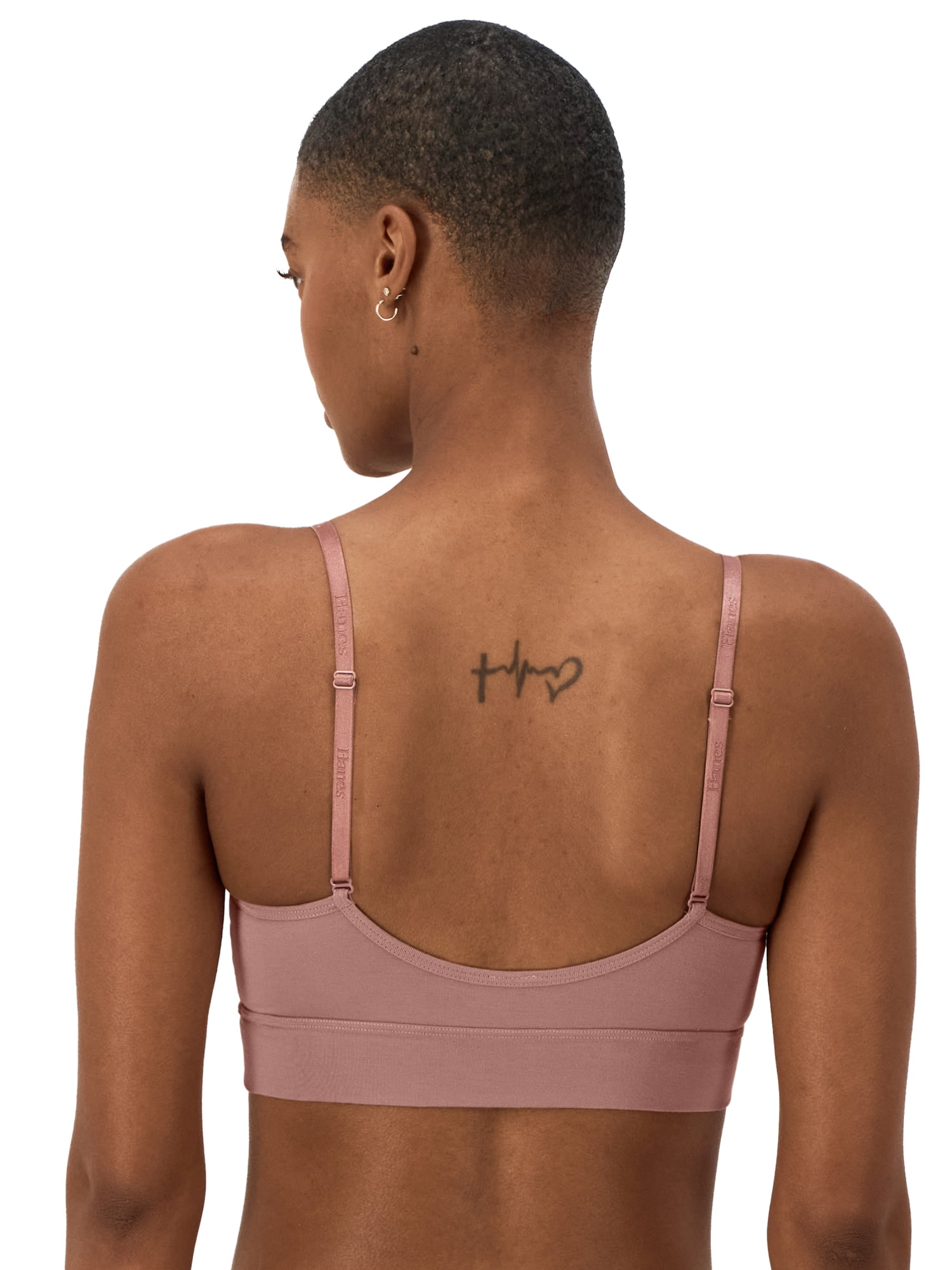 Hanes Originals Women's Longline Sports Bra, Mulled Berry, X-Small :  : Clothing, Shoes & Accessories