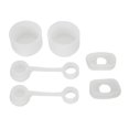 thumbnail image 4 of Wuweikeji 6pcs Silicone Anti-Spill Bottle Lid Set - Leak-Proof Stoppers & Straw Caps for Stanley Tumblers,2.0 Compatible, 4 of 12