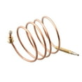 thumbnail image 2 of 36In Thermocouple 900Mm M9 Tail Thread Replacement For Gas Furnaces Boilers Water Heaters Gas Fire Gas Heaters Home Improvement, 2 of 9