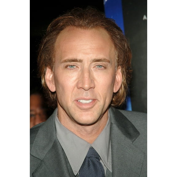 Nicolas Cage At Arrivals For Premiere World Trade Center, Ziegfeld Theater, New York, Ny, August 03, 2006. Photo By Brad BarketEverett Collection Celebrity (16 x 20)
