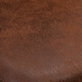 thumbnail image 6 of COSVALVE Dining Chairs Set of 4 Modern PU Leather Cover Cushion Seat Side Chair, Accent Chairs with Metal Legs for Kitchen Dining Room (Brown), 6 of 10