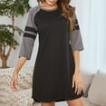 thumbnail image 3 of Kiplyki New Arrivals Sleepwear for Women Fashion Dress Short Sleeve Warm Home Print Pajamas, 3 of 8