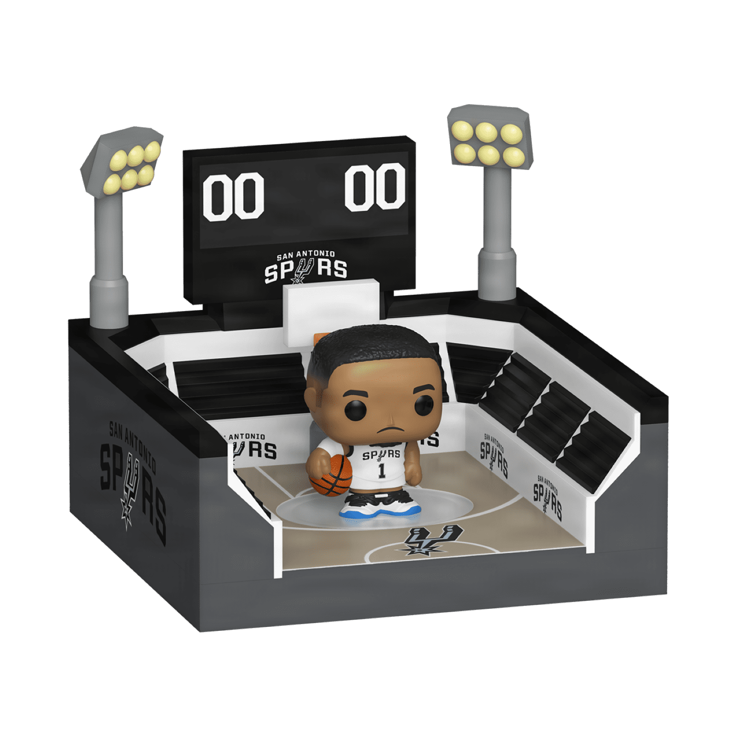 NBA Ballers ステフィン　カリー スーパーレア 最安値 5 Surprise NBA Ballers S1: Stephen Curry Figure (Blue Jersey) with