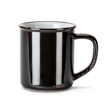 Set of 4 Enamel Look Mug