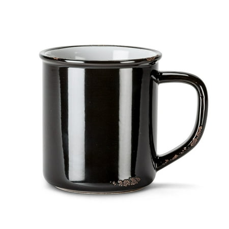 

Set of 1 Enamel Look Mug