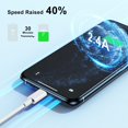 thumbnail image 2 of Cable de carga certificado por Apple de 3 pies para iPhone con velocidad de 2.4 A, 2 of 7