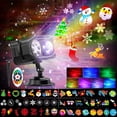thumbnail image 1 of Snowflake Projector, Christmas Decoration HD Effects Holiday Projector For Thanksgiving Valentine's Birthday Decorations，Christmas Snowflake Projectors With Remote Control Timer 50% off Clearance, 1 of 9