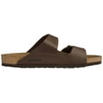 thumbnail image 2 of Sandalia Birkenstock Arizona Unisex Marrón Oscuro Birko-Flor 40N, 2 of 5