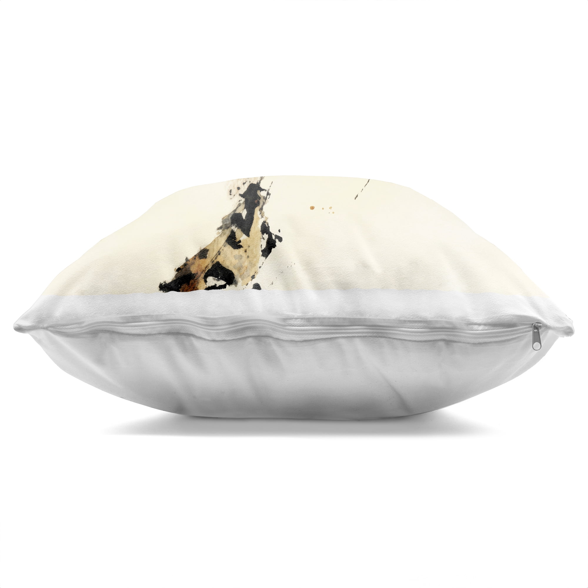 Stupell Industries Crimson Enigma Lipstick Decorative Printed Throw Pillow, design by Svetlana Aleynikova, 18 x 7 x 18