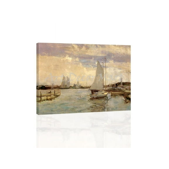 Gloucester Harbor - CANVAS OR PRINT WALL ART