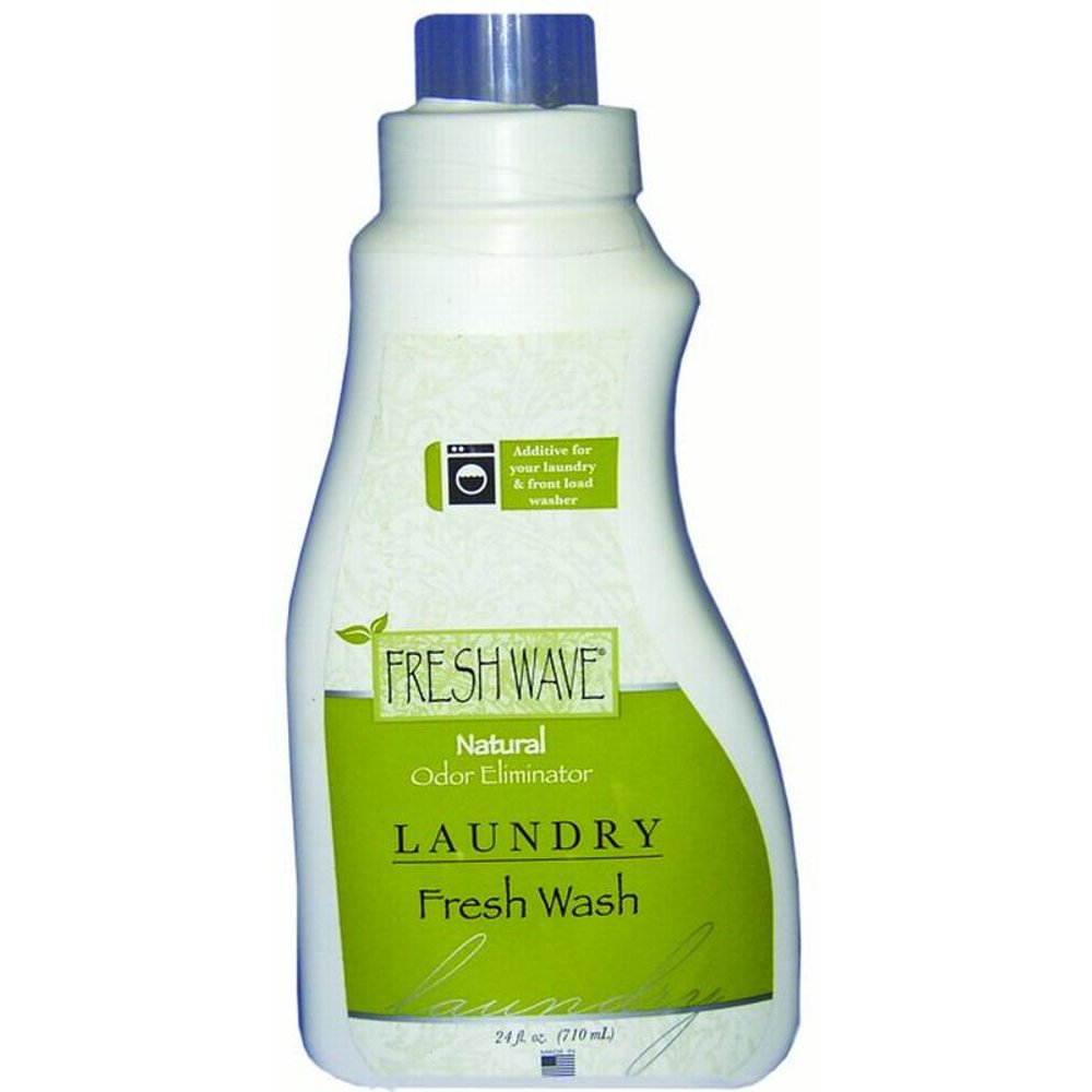 Fresh Wave Fresh Wash Laundry Odor Eliminator, 24 fl. oz.