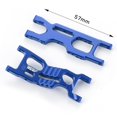 thumbnail image 5 of VONKY Aluminum Alloy 1/16 Front Rear Lower Suspension Arm 4pcs Wear-resistant Rc Front Rear Lower Suspension Arm For LOSI Dark Blue, 5 of 5