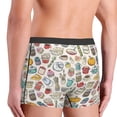 thumbnail image 3 of KLL Cooking Utensils Men's Cotton Boxer Briefs Underwear-Medium, 3 of 8