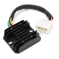 thumbnail image 3 of Voltage Regulator Rectifier 5‑Wires Plug Replacement for GY6 125cc 150cc Scooter, 3 of 6