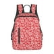 thumbnail image 1 of Disketp Red Hibiscus Flower Mochila Ligera e Impermeable, Mochila de Día Resistente para Viajes, Senderismo y Uso Diario para Hombre y Mujer, 1 of 7