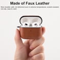 thumbnail image 4 of Funda de cuero para auriculares, funda profesional FleinngHoz JD716272804, 4 of 6