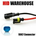 thumbnail image 4 of HID-Warehouse 9007 HID Xenon Replacement Bulbs - 4300K 5000K 6000K 8000K 10000K, 4 of 8