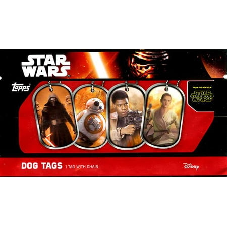 Star Wars The Force Awakens Dog Tags Mystery Pack