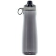 thumbnail image 5 of Pogo BPA-Free 40 oz Solid Print Gray Plastic Water Bottle with Flip-Top Lid, 5 of 8
