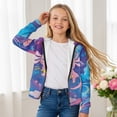 thumbnail image 4 of chaqlin Cute Axolotl Hoodies for Teen Girls Trendy Y2K Full-Zip Hoodie Winter Long Sleeve Zipper Sweatshirts Kids School Jacket with Pockets, 4 of 7