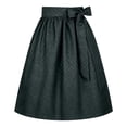 thumbnail image 4 of XIAOCHA Womens Polka Dot Skirt High Waist Midi Skirt Daily Casual Outfit, 4 of 4