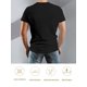 thumbnail image 5 of Camiseta de algodón de Halloween para hombre - Gráfico vintage de terror "Straight Outta Nightmares", cuello redondo para un estilo informal, ideal para practicar deporte., 5 of 5