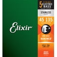 thumbnail image 1 of Strings Bass Elixir Nanoweb 5-String Light/Medium Long Scale, 1 of 2