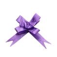 thumbnail image 1 of kurtrusly 200 Pieces Christmas Gift Packing Pull Bow Ribbons Present Wrapping Decoration Decor Party Supplies Easy to Assemble Fashionable Dark Purple Rose, 1 of 6