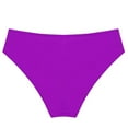 thumbnail image 4 of Kids Girls' Slim Swimming Bottom with Lining UPF50+ Sun Protection Rash Guard Swim Brief Purple 12, 4 of 6