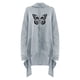 thumbnail image 4 of Sudadera Para Mujer Sudaderas Con Cuello Redondo Tallas Grandes Casual Manga Larga Estampado Suelto Tops Medianos Y Largos Sudaderas Con Capucha Blusa Odeerbi  ODB131353, 4 of 5