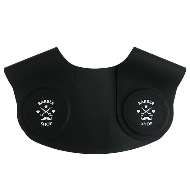 Collar de pelo Accs Guía de pelo de cuello Almohadilla de herramienta de peinado antideslizante Peluquería Impermeable Peluquero profesional A Sunnimix capa de barbero
