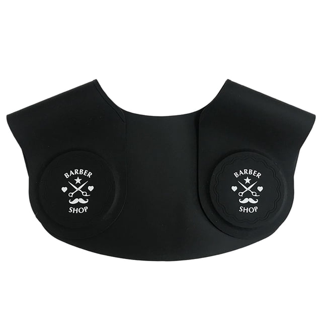 Collar de pelo Accs Guía de pelo de cuello Almohadilla de herramienta de peinado antideslizante Peluquería Impermeable Peluquero profesional A Sunnimix capa de barbero