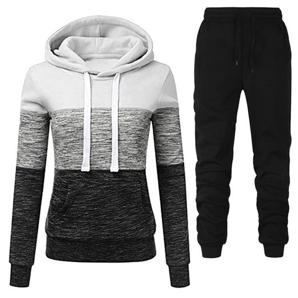 Puntoco, moda para mujer, abrigo informal deportivo con estampado, pantalones largos, suéter con capucha, tops, conjunto de pantalones, conjunto con capucha de manga larga, liquidación Puntoco Puntoco-3506