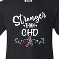 thumbnail image 4 of Inktastic CHD Awareness Ribbon Support Youth T-Shirt, 4 of 5