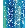 thumbnail image 3 of Adkin, Arielle 20x24 Black Modern Framed Museum Art Print Titled - Leaf Void II, 3 of 5